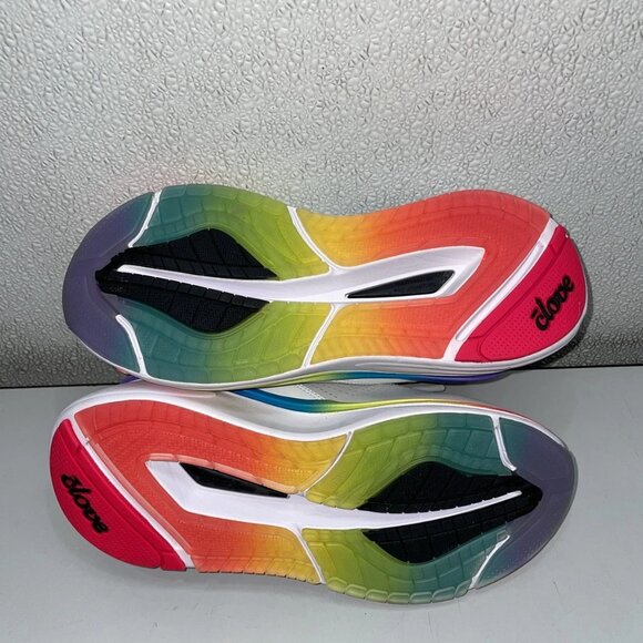 Clove SuperCush Forte Classic Slip-On Sneakers Women’s 7 Rainbow Soul White - Picture 10 of 10